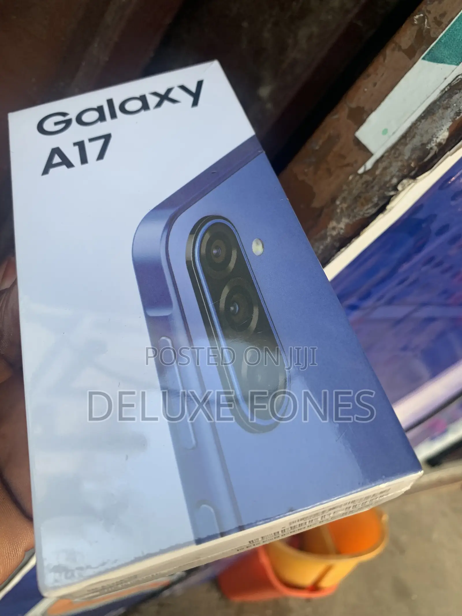 New Samsung Galaxy A17 256 GB Blue