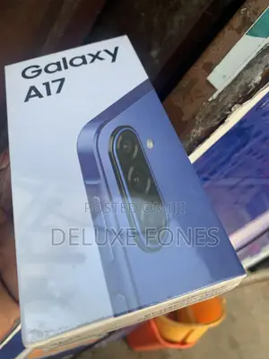 New Samsung Galaxy A17 256 GB Blue