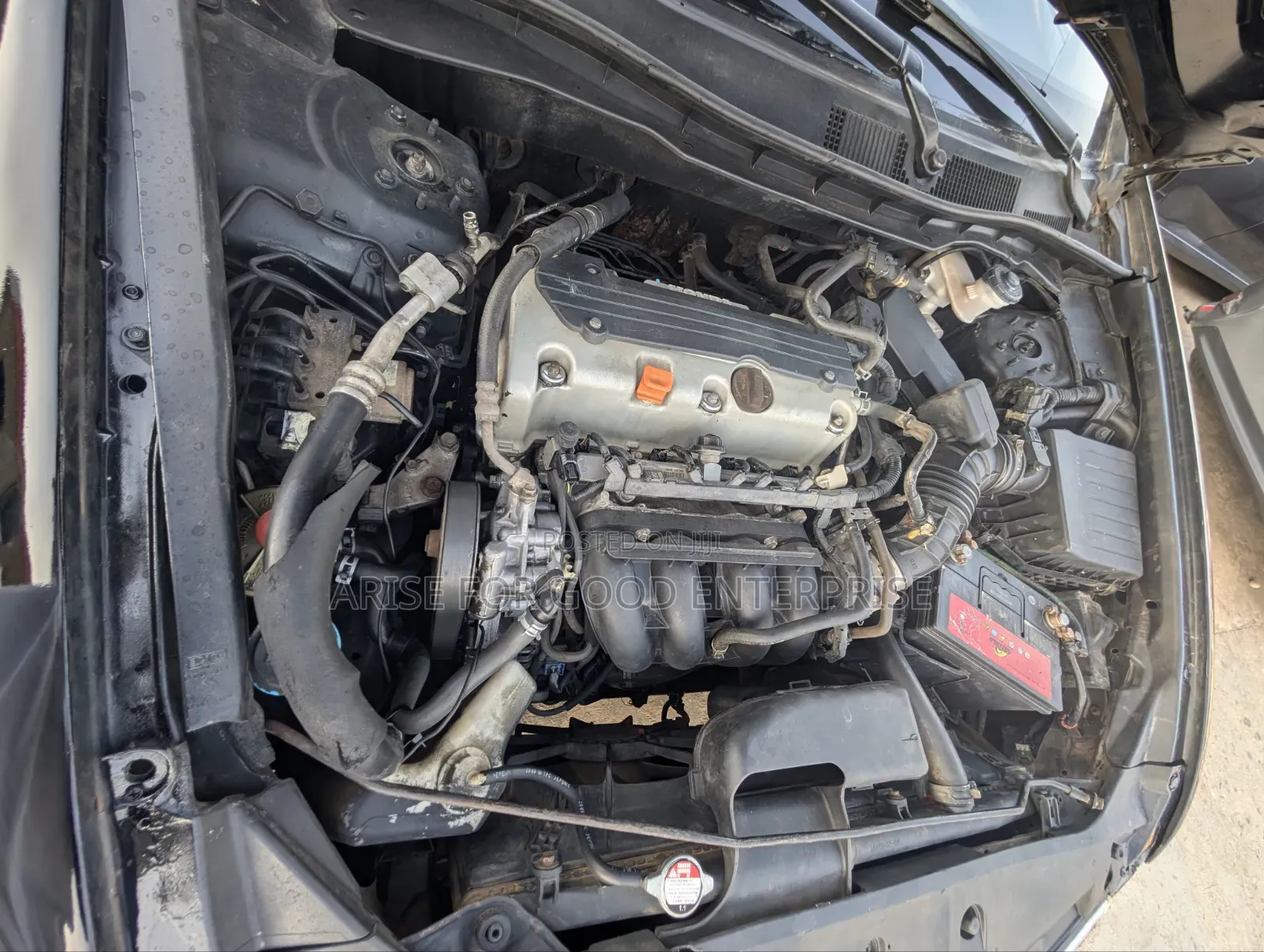 Honda Accord Sedan SE 2011 Black