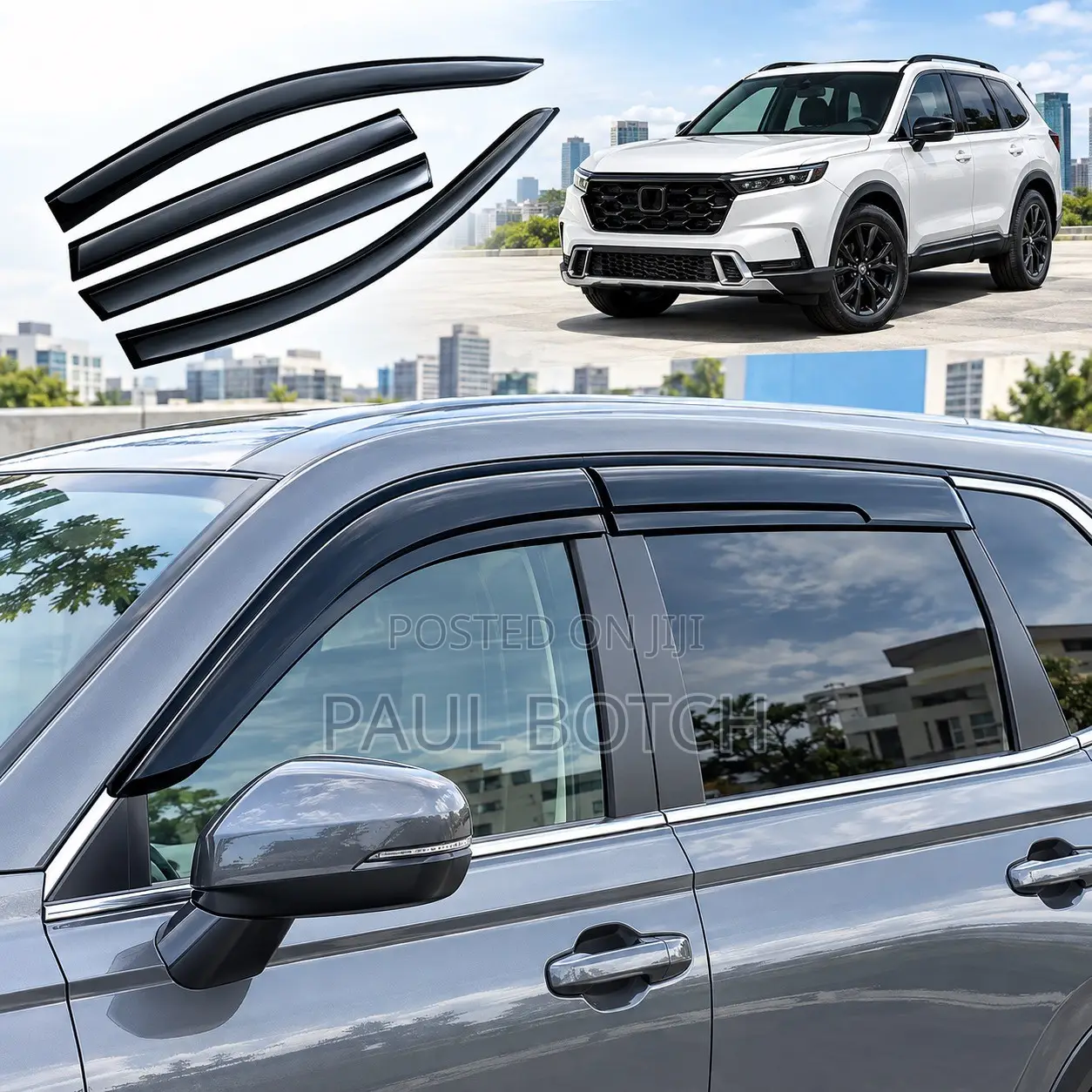 2023,2024,2025 Honda CR-V Window Visor