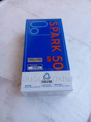 New Tecno Spark 50 Pro 256 GB Gray