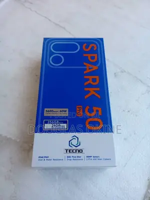 New Tecno Spark 50 Pro 256 GB Gray