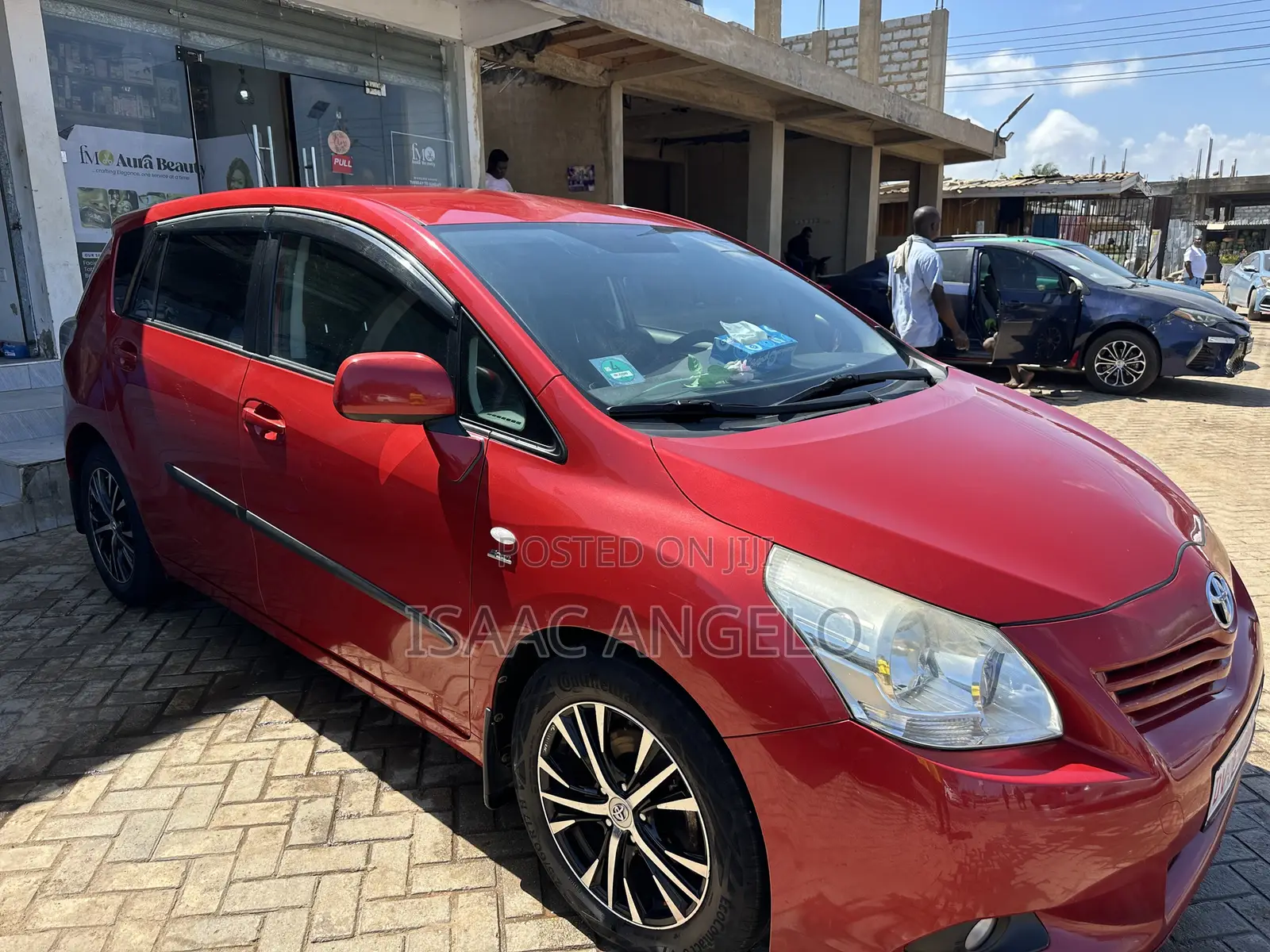 Toyota Corolla 2010 Red