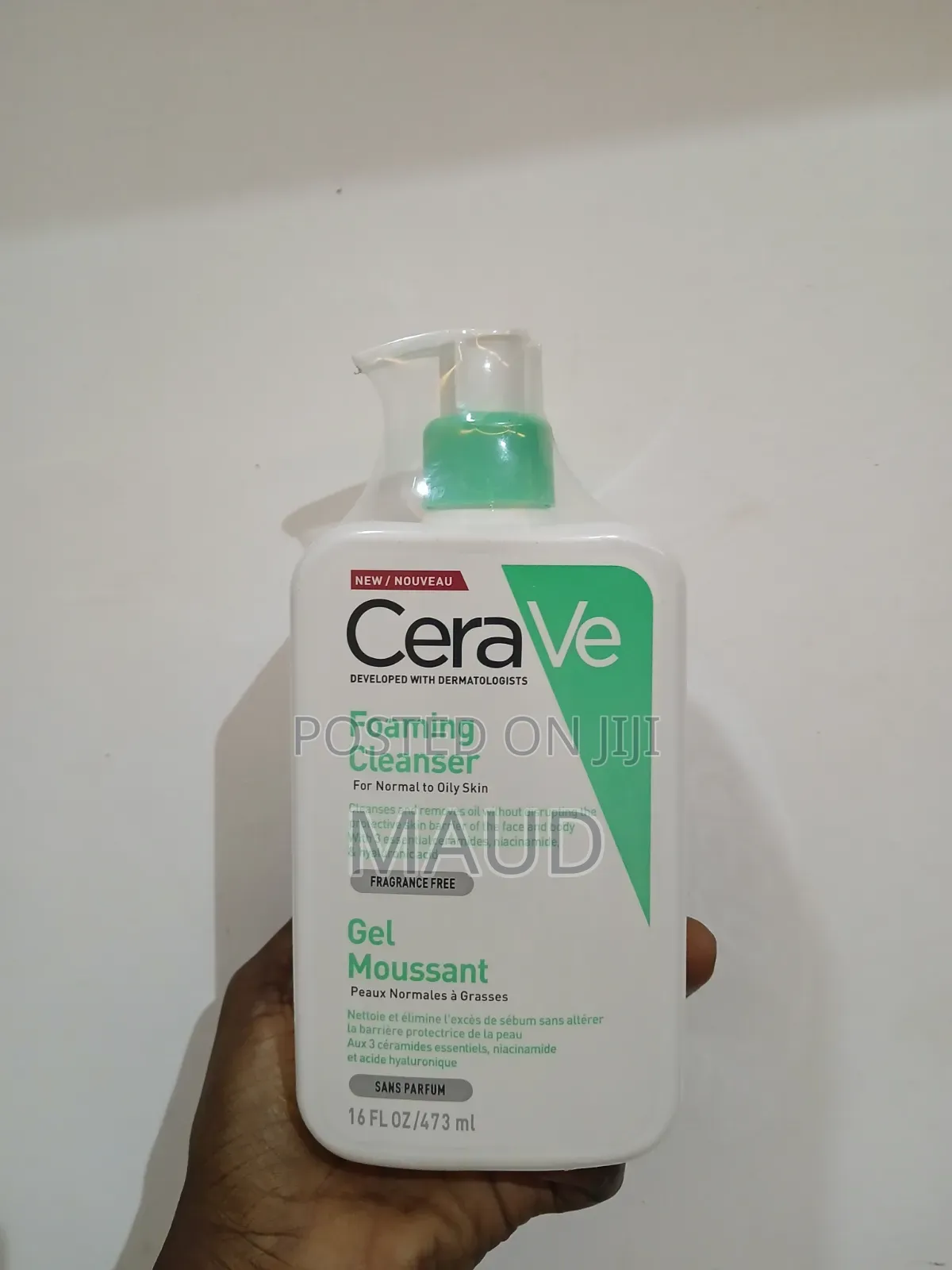Cera Ve Foaming Cleanser