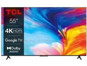 TCL TV 55" Uhd 4k Smart Android
