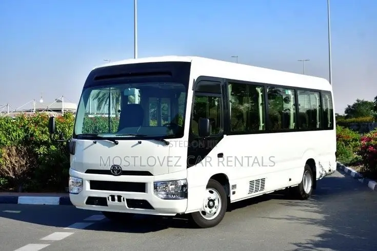 Coaster Bus - For Rent