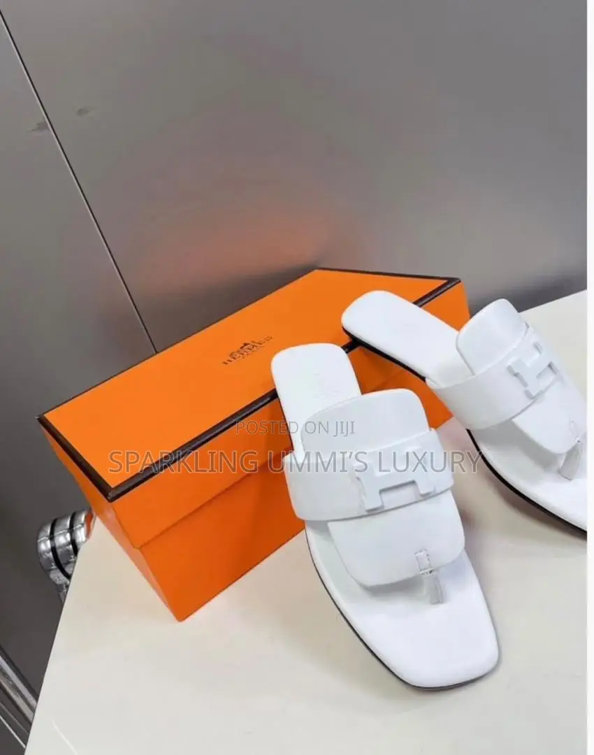 Premium Quality Hermès Galerie Sandal