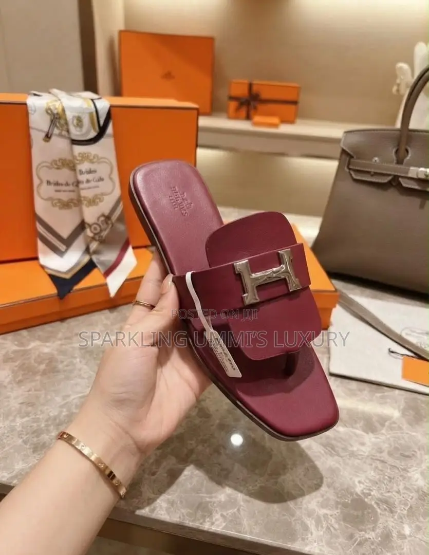 Premium Quality Hermès Galerie Sandal