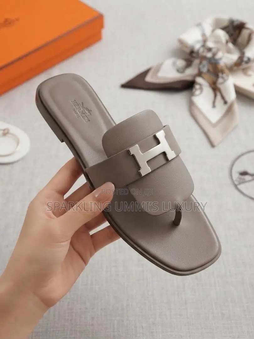 Premium Quality Hermès Galerie Sandal