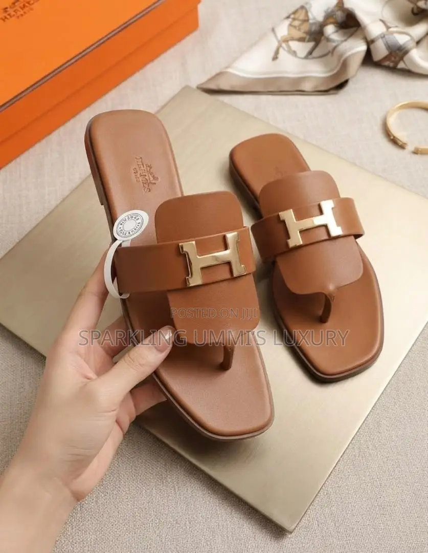 Premium Quality Hermès Galerie Sandal