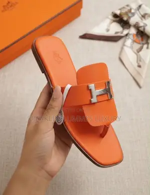 Premium Quality Hermès Galerie Sandal