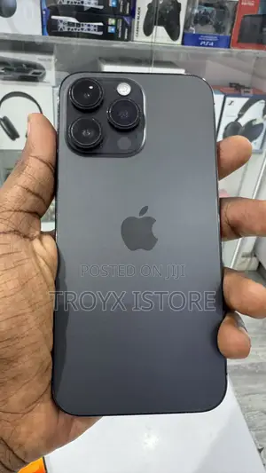 Apple iPhone 14 Pro Max 256 GB Black
