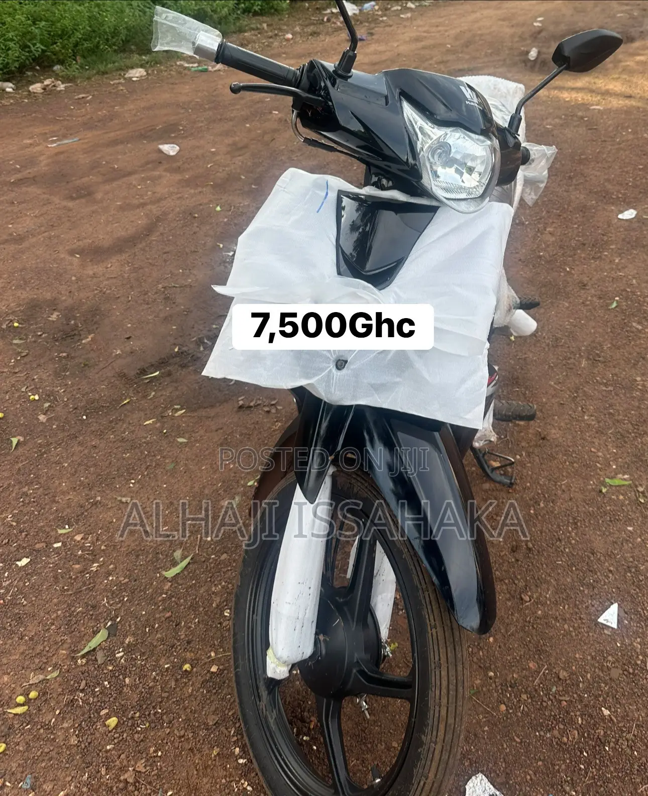 Haojue HJ110-5 2025 Black