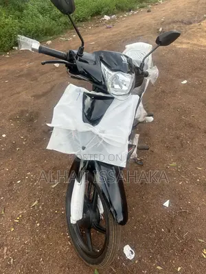 Haojue HJ110-5 2025 Black