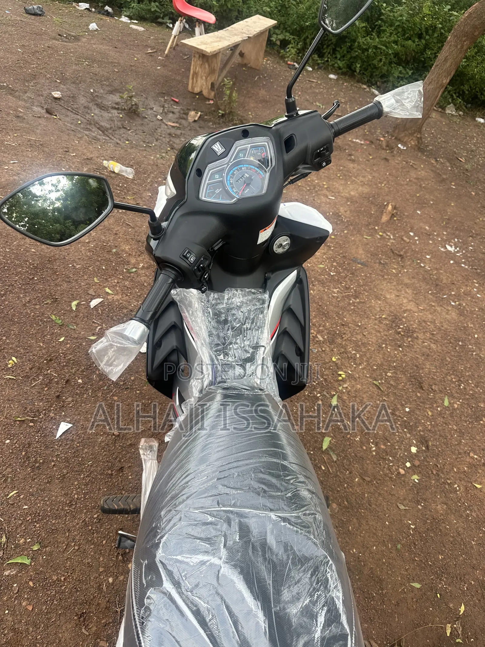 Haojue HJ110-5 2025 Black