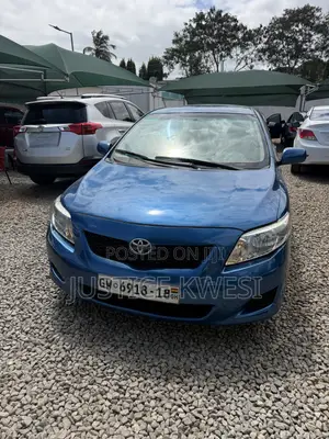 Toyota Corolla LE 4dr Sedan (1.8L 4cyl 4A) 2010 Blue