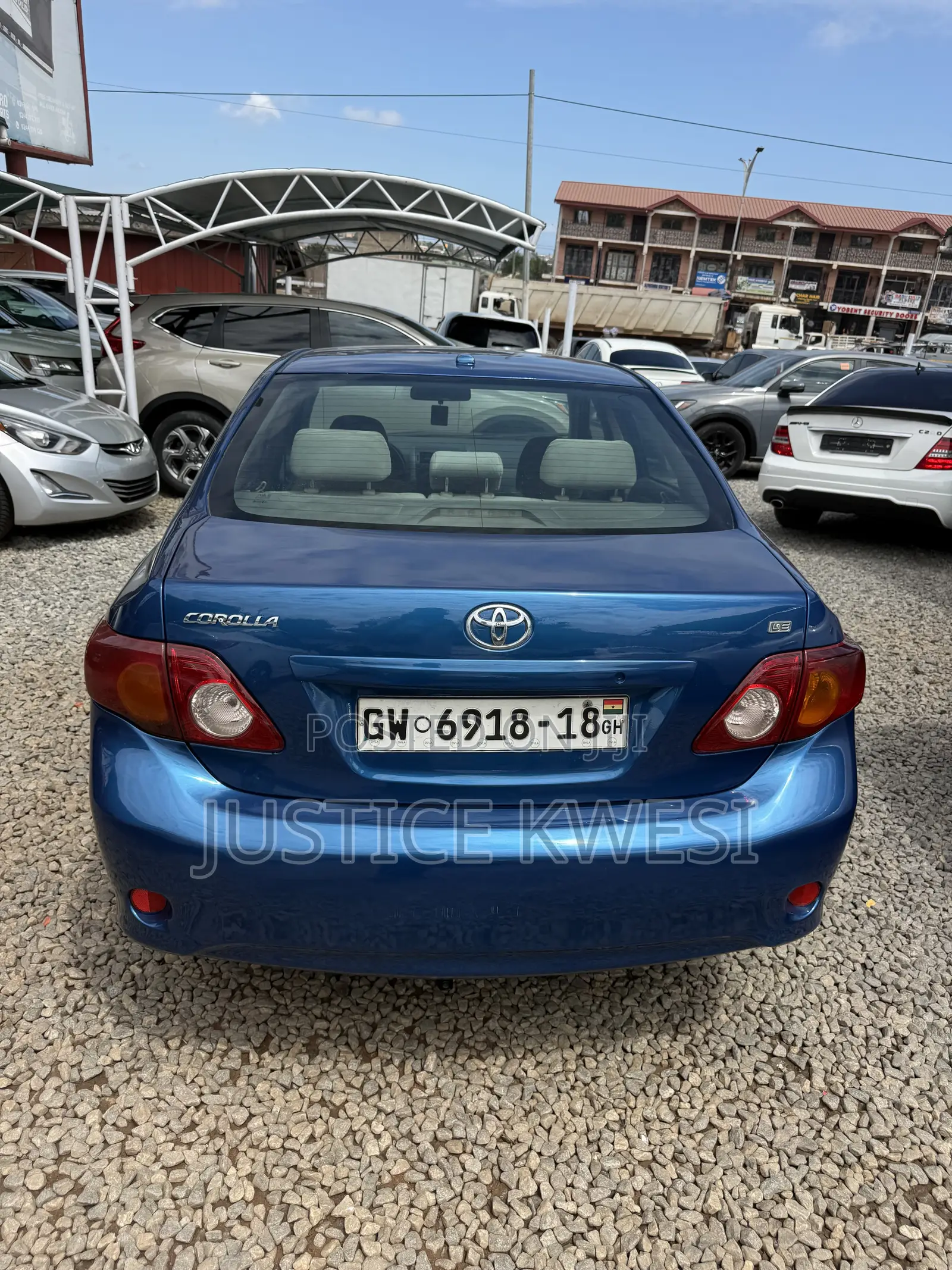 Toyota Corolla LE 4dr Sedan (1.8L 4cyl 4A) 2010 Blue