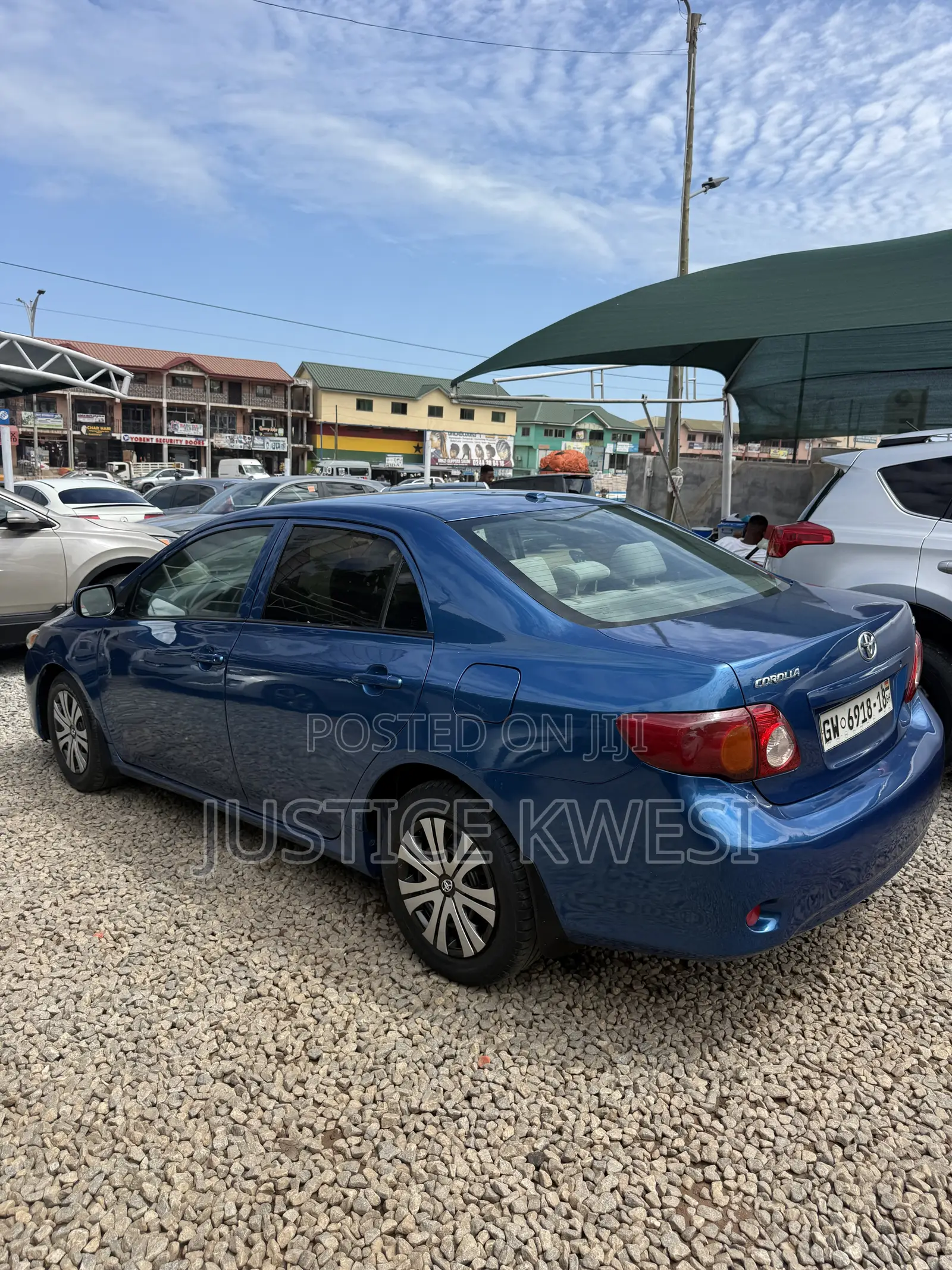 Toyota Corolla LE 4dr Sedan (1.8L 4cyl 4A) 2010 Blue