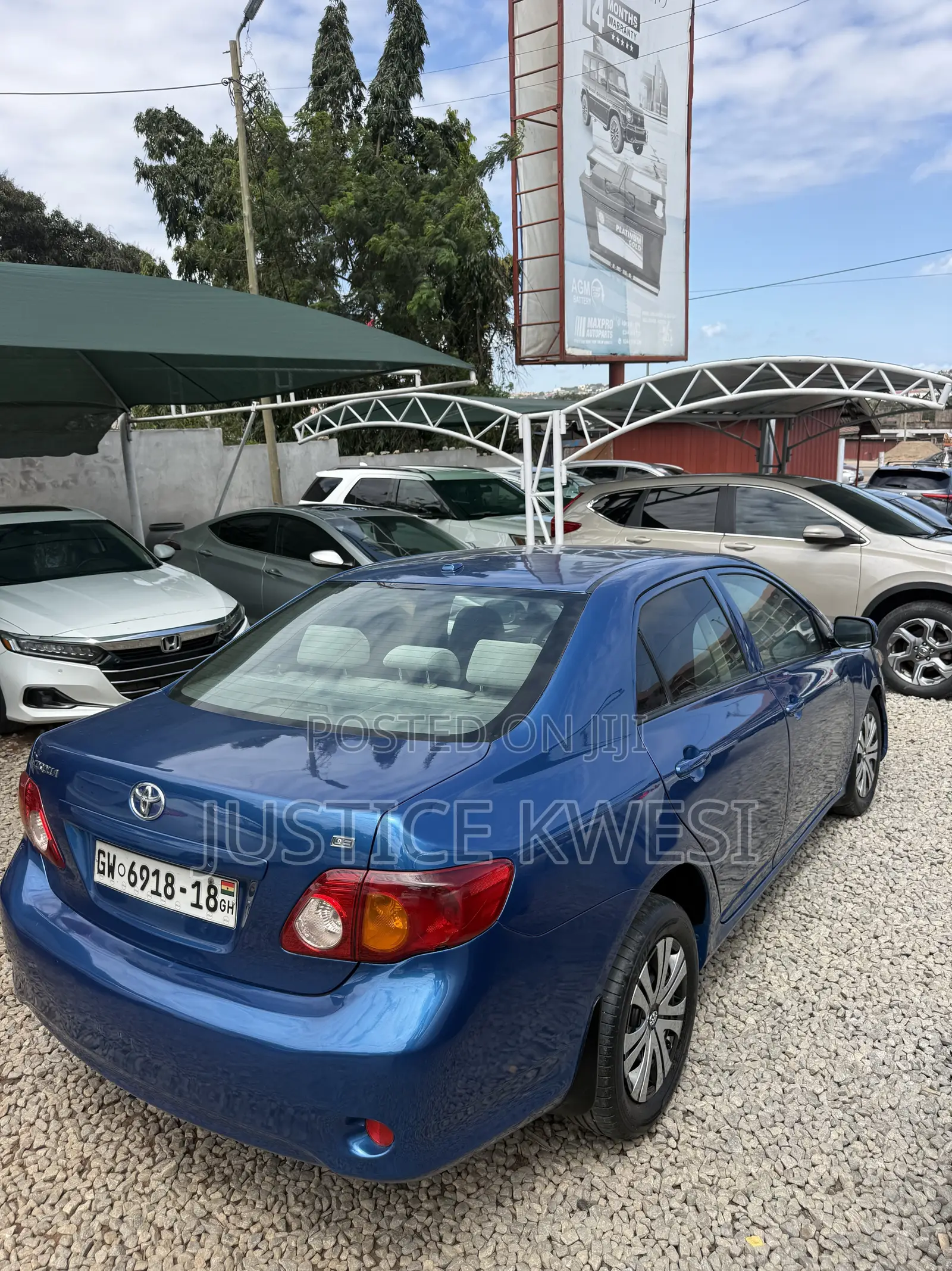 Toyota Corolla LE 4dr Sedan (1.8L 4cyl 4A) 2010 Blue