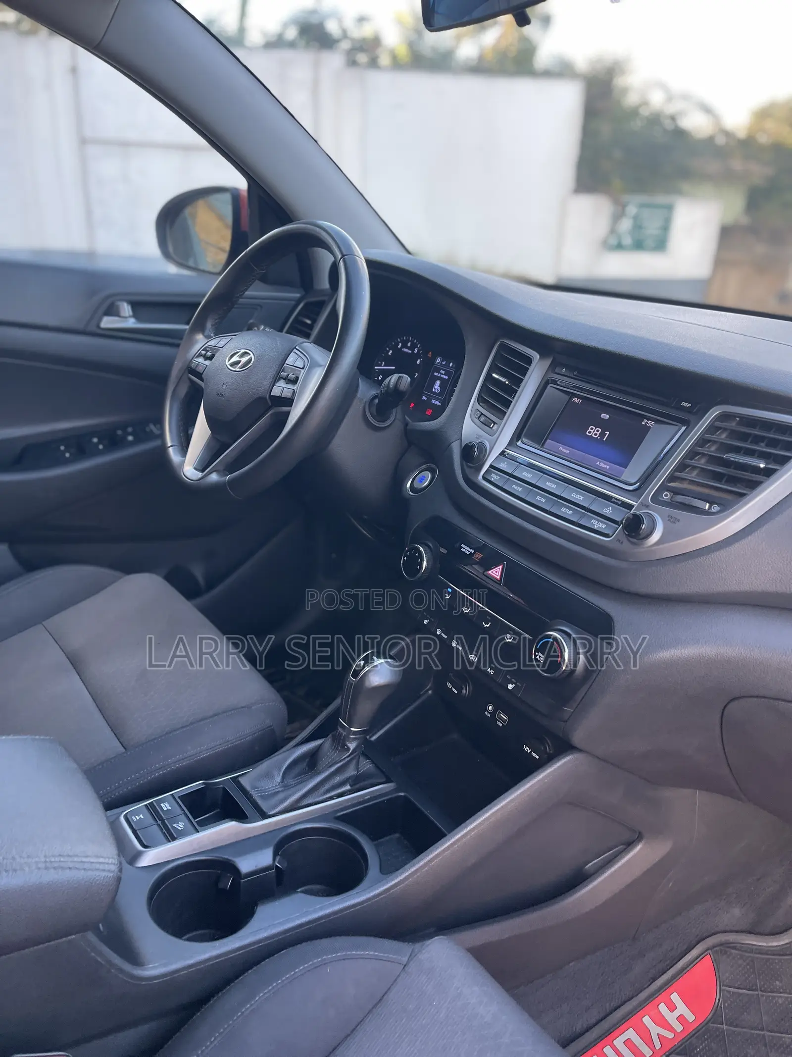 Hyundai Tucson Sport AWD 2017 Orange