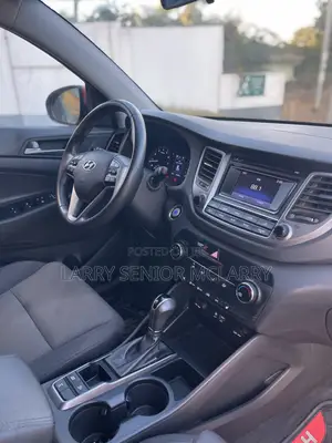 Hyundai Tucson Sport AWD 2017 Orange