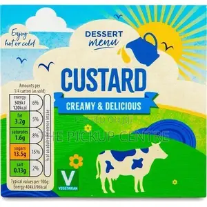 The Dessert Menu Custard 500g