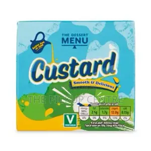 The Dessert Menu Custard 500g