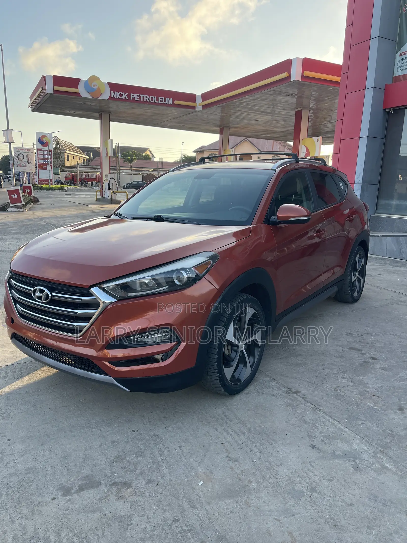 Hyundai Tucson Sport AWD 2017 Orange