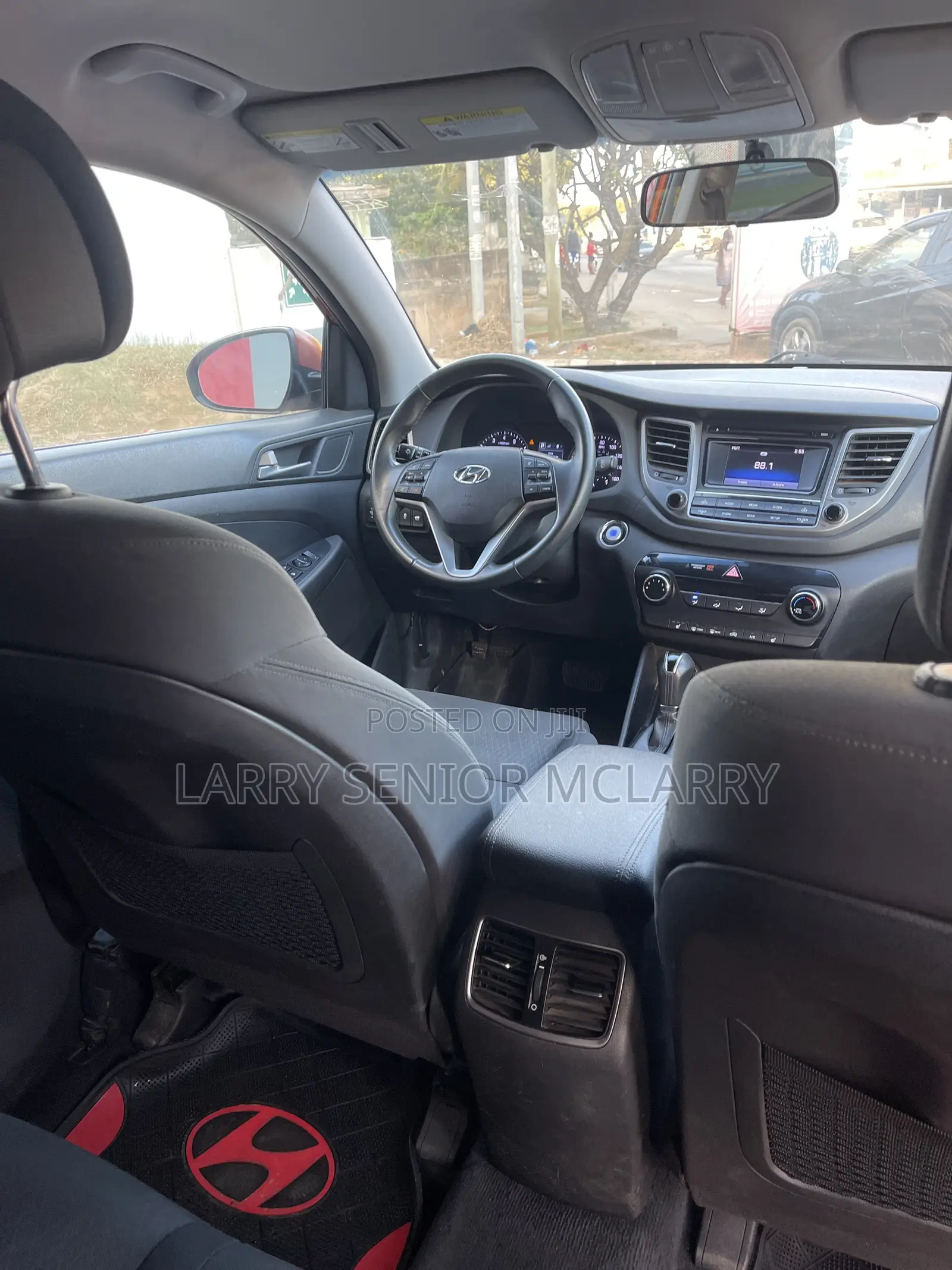 Hyundai Tucson Sport AWD 2017 Orange