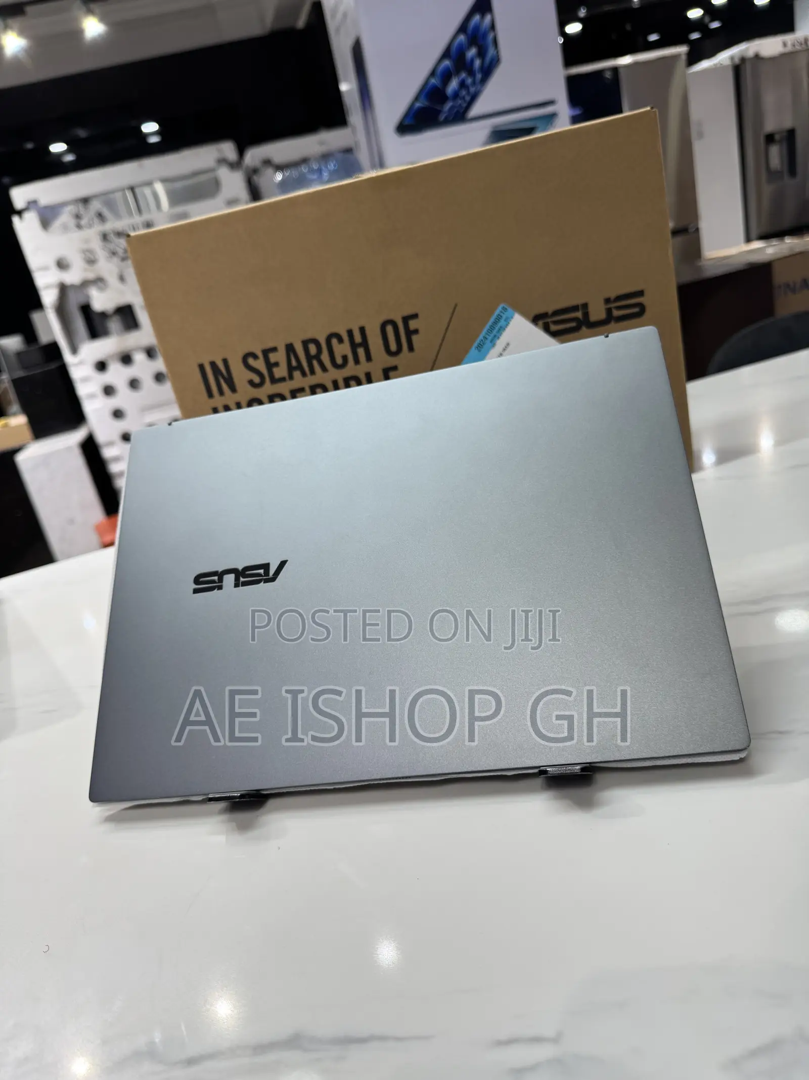 New Laptop Asus Zenbook 14 OLED 8GB Intel Core Ultra 5 SSD 512GB