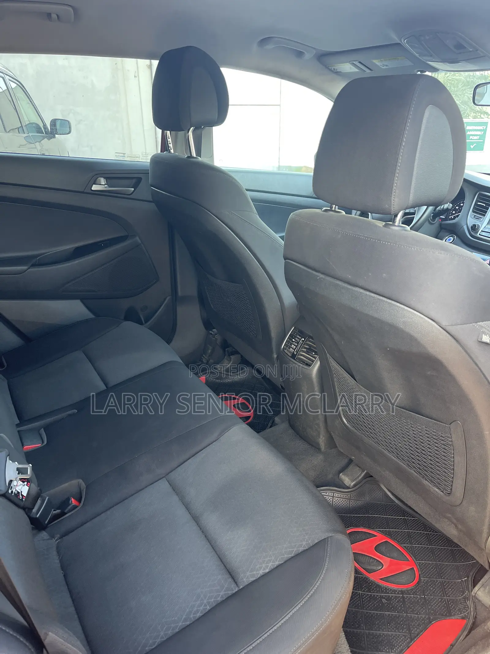 Hyundai Tucson Sport AWD 2017 Orange