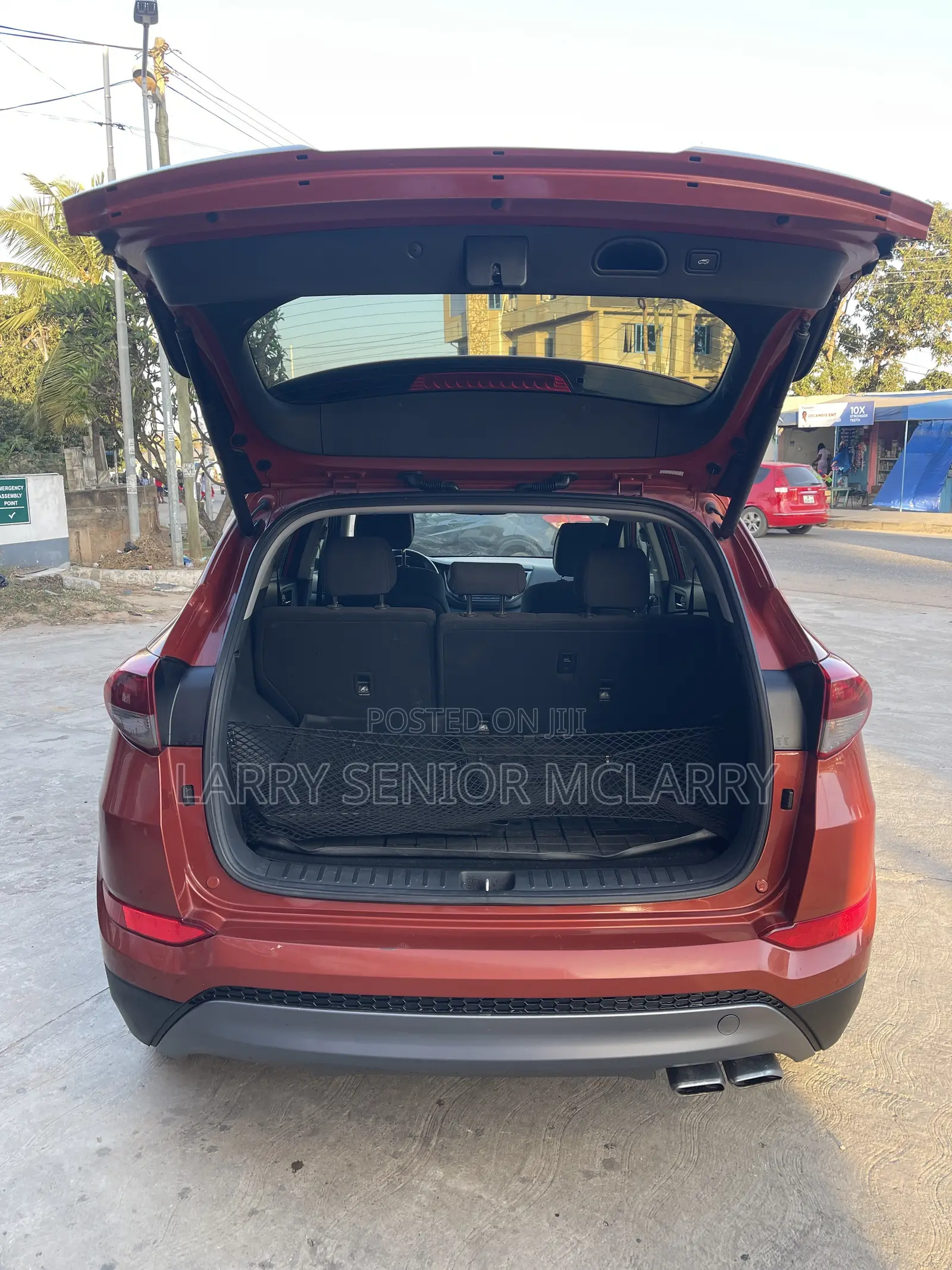 Hyundai Tucson Sport AWD 2017 Orange