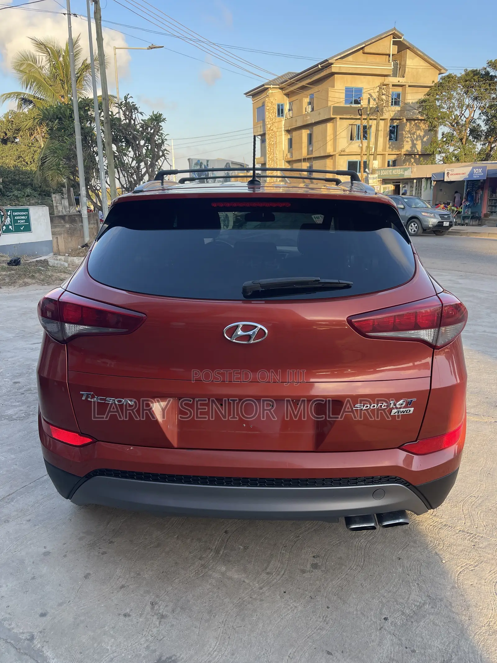 Hyundai Tucson Sport AWD 2017 Orange
