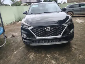 Hyundai Tucson 2020 Black