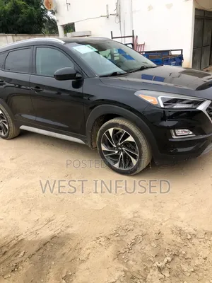 Hyundai Tucson 2020 Black