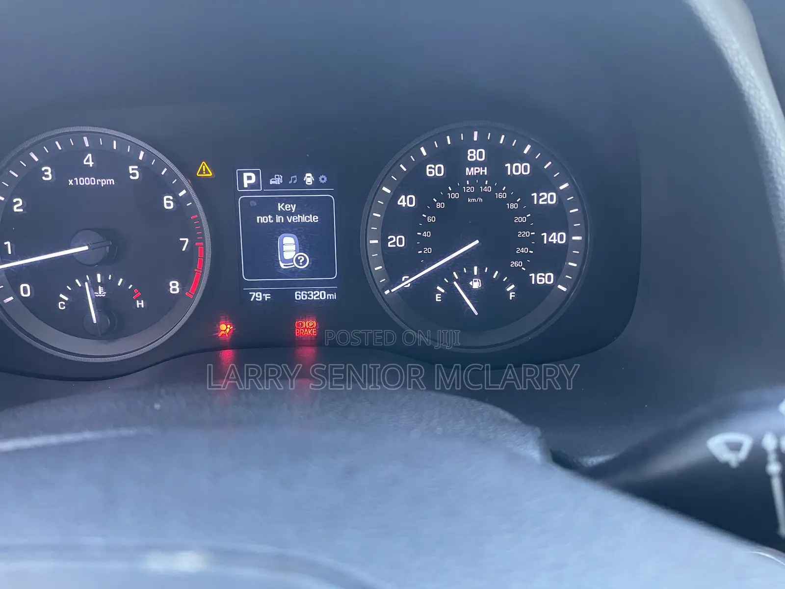 Hyundai Tucson Sport AWD 2017 Orange