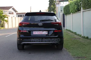 Hyundai Tucson 2020 Black