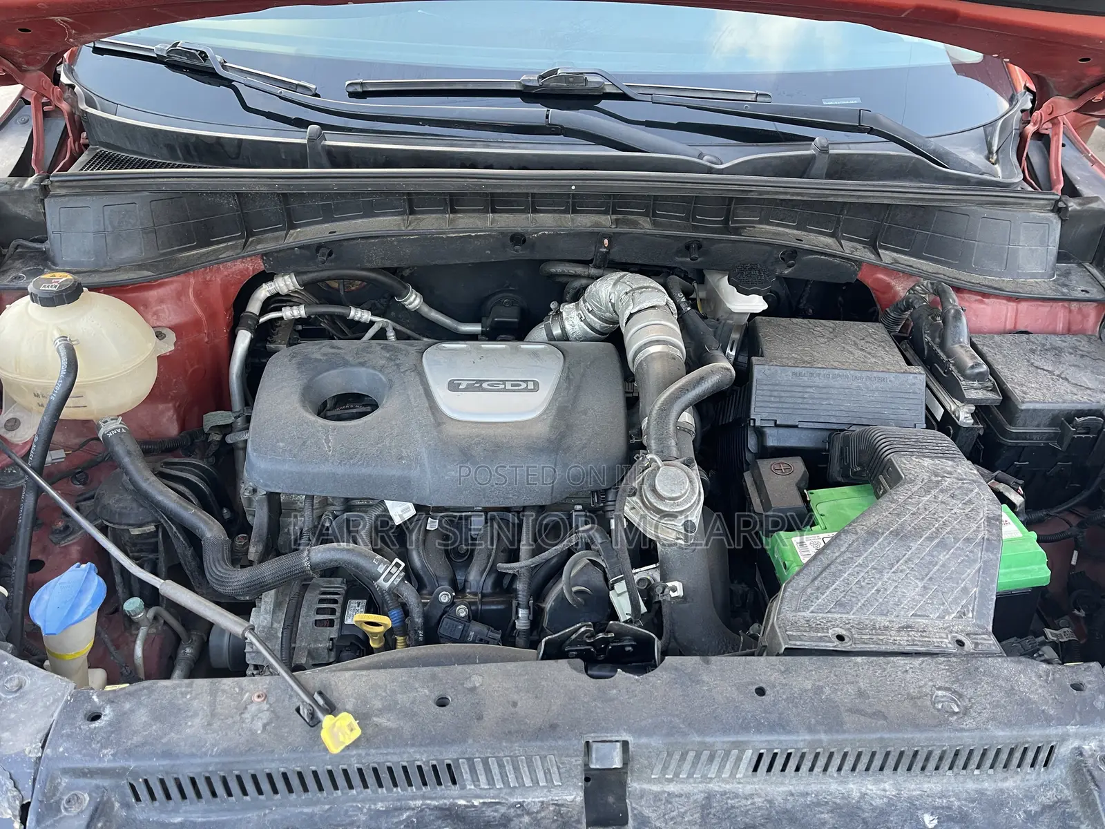 Hyundai Tucson Sport AWD 2017 Orange