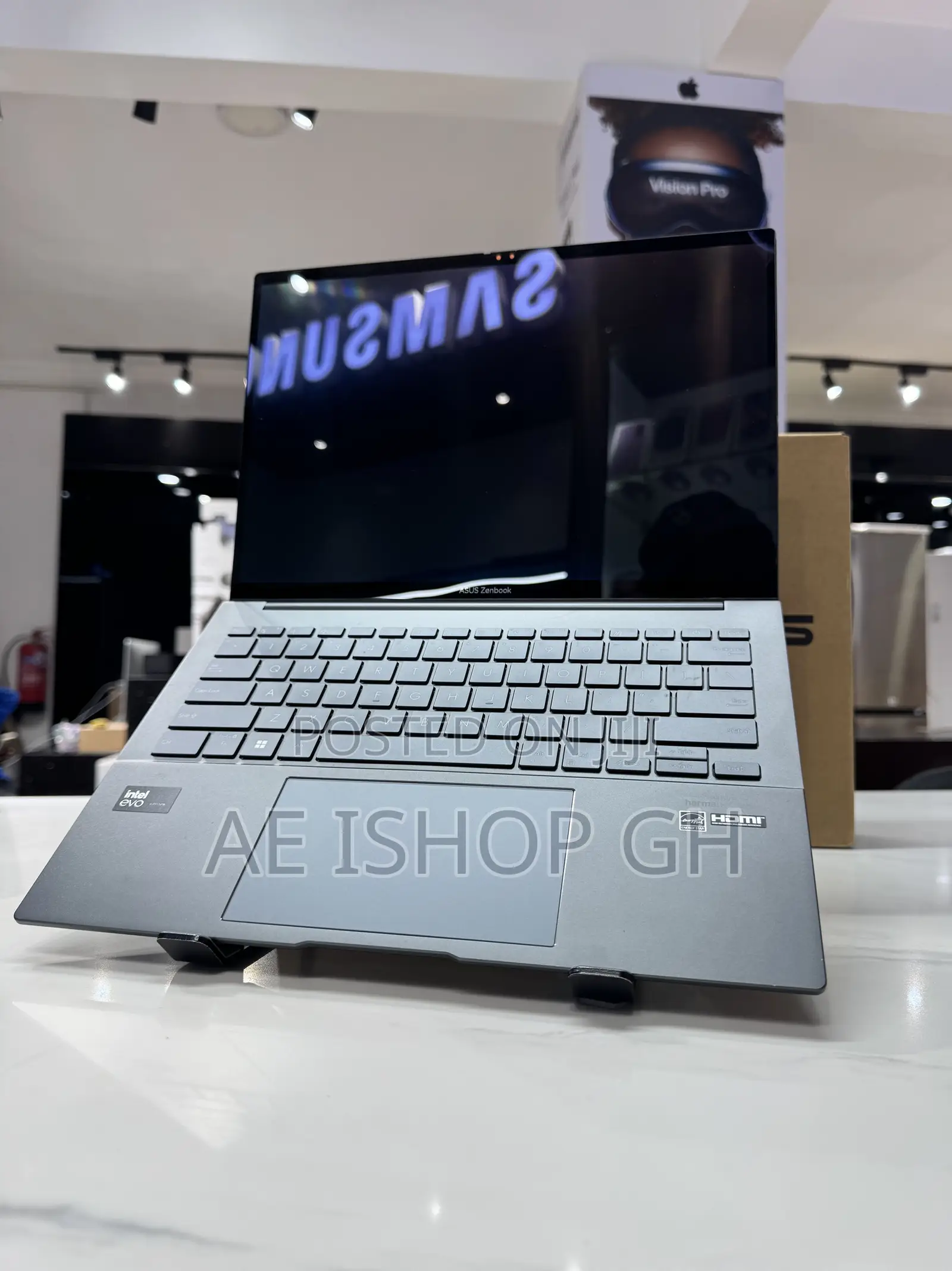 New Laptop Asus Zenbook 14 OLED 8GB Intel Core Ultra 5 SSD 512GB