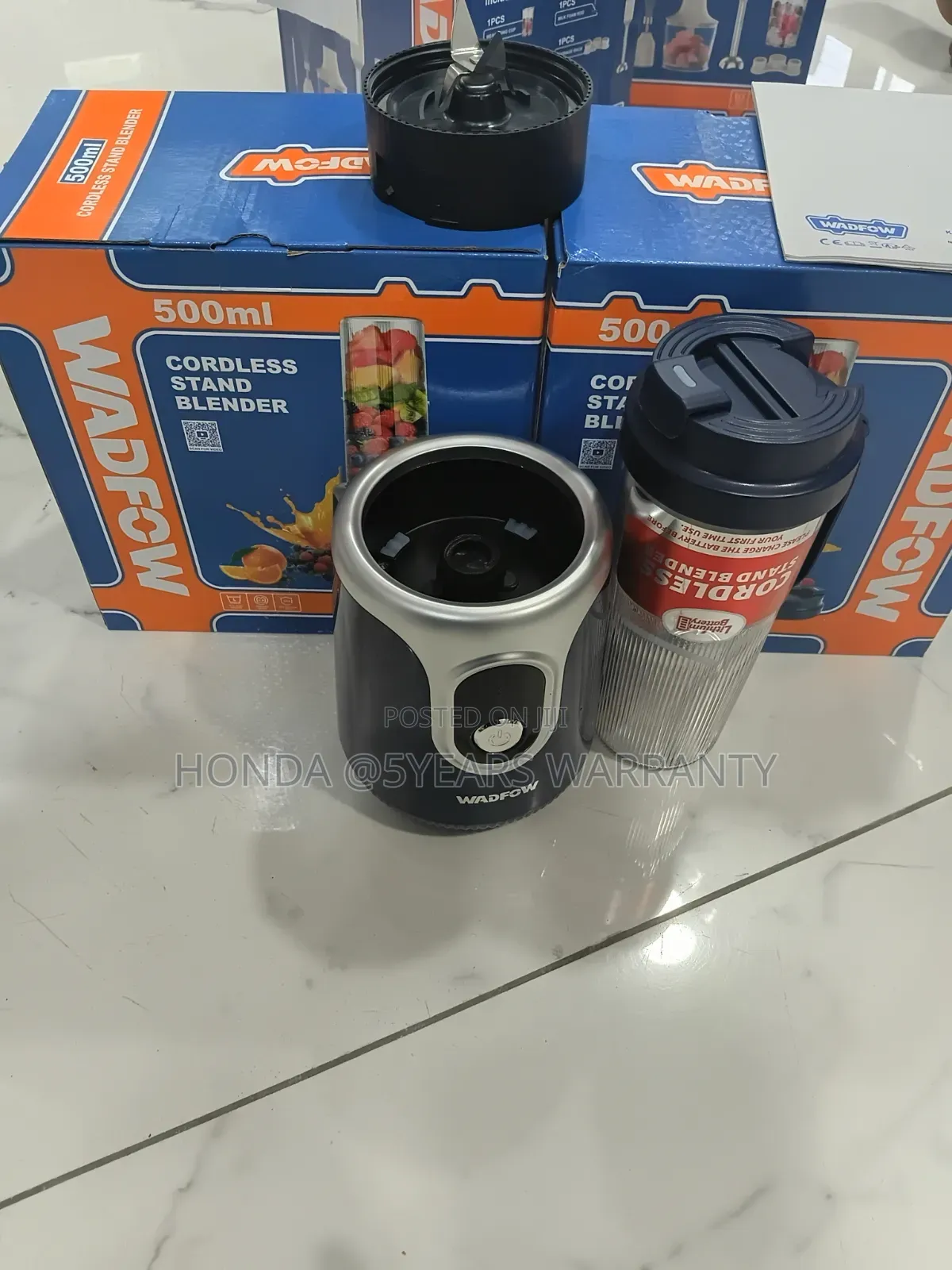 Wadfow Portable Blender-Your Kitchen Anytime