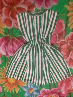 Smock for Girls, 5-7 Years