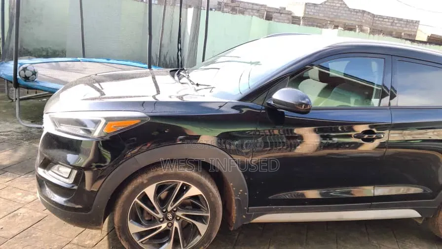 Hyundai Tucson 2020 Black