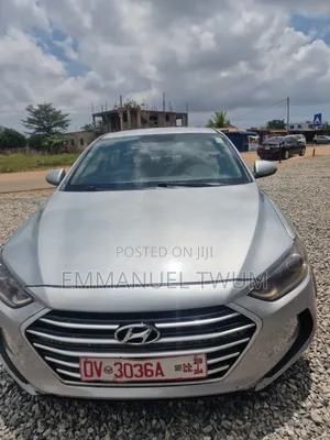 Hyundai Elantra 2017 Silver
