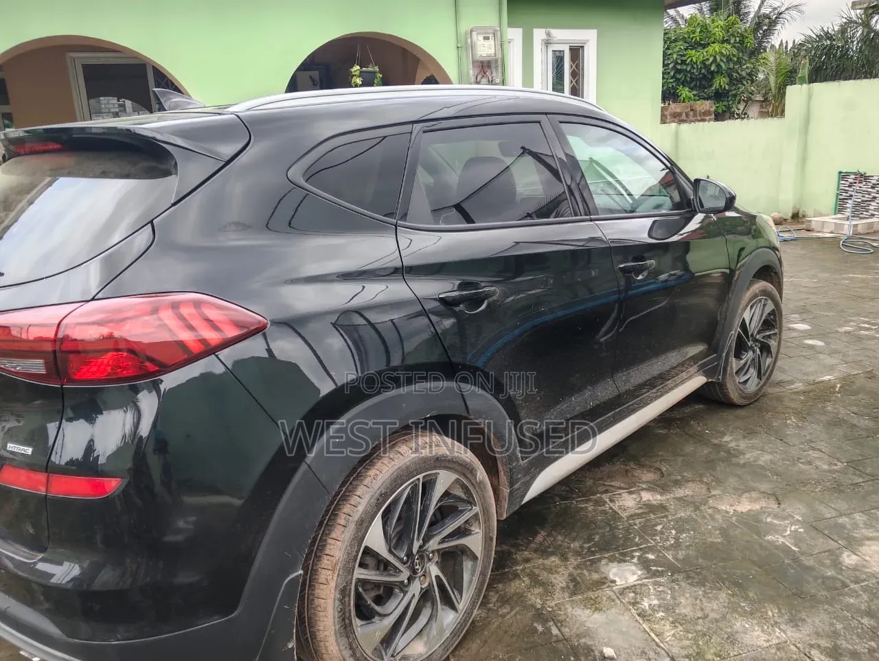 Hyundai Tucson 2020 Black