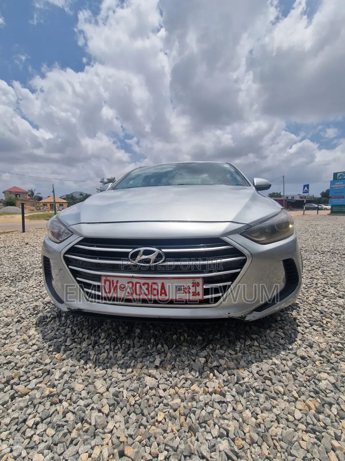Hyundai Elantra 2017 Silver