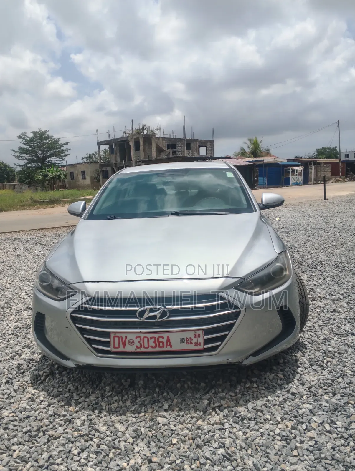 Hyundai Elantra 2017 Silver