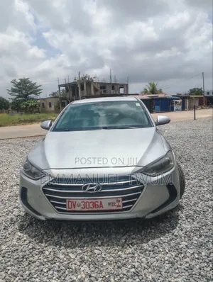 Hyundai Elantra 2017 Silver