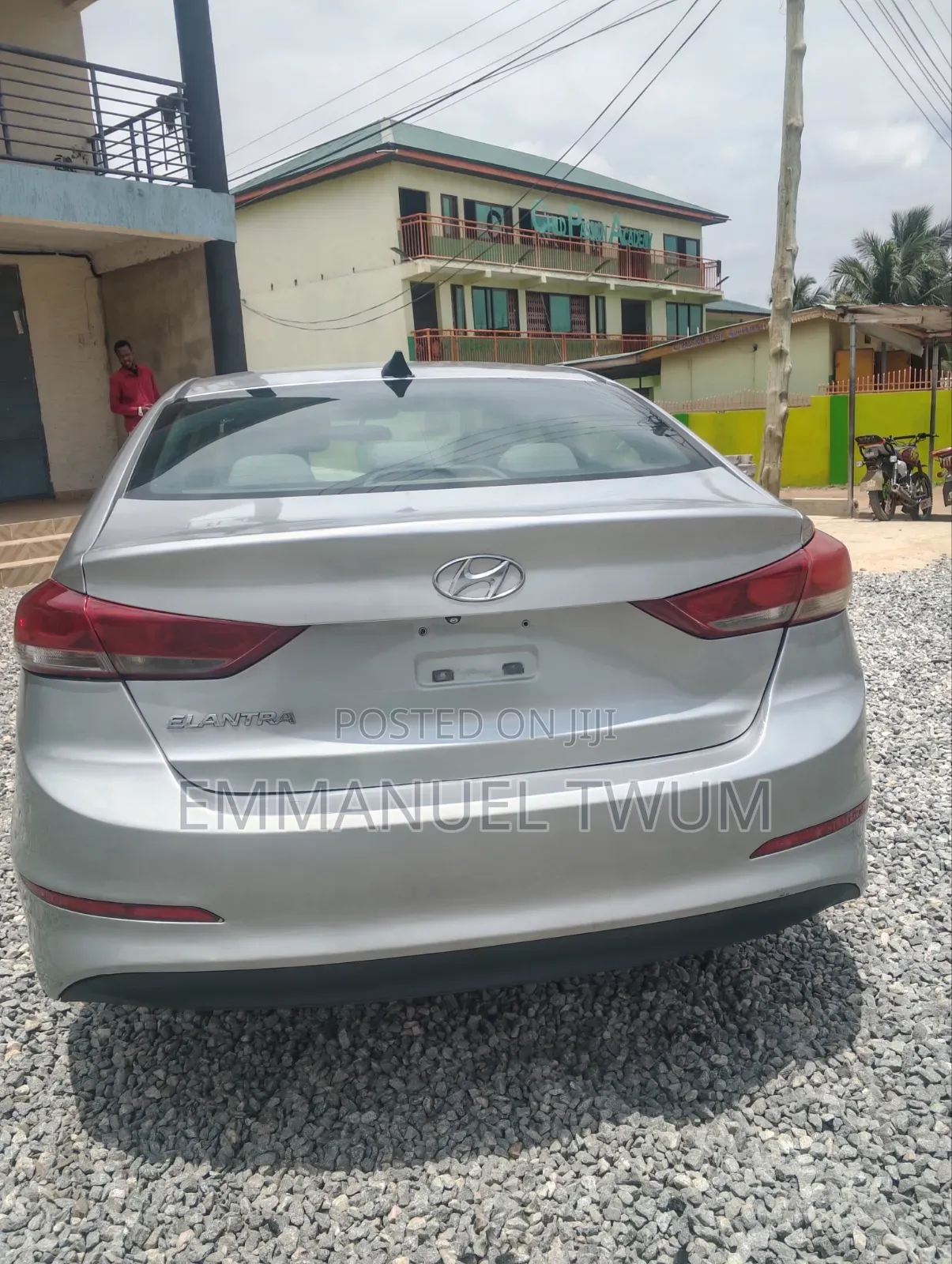 Hyundai Elantra 2017 Silver