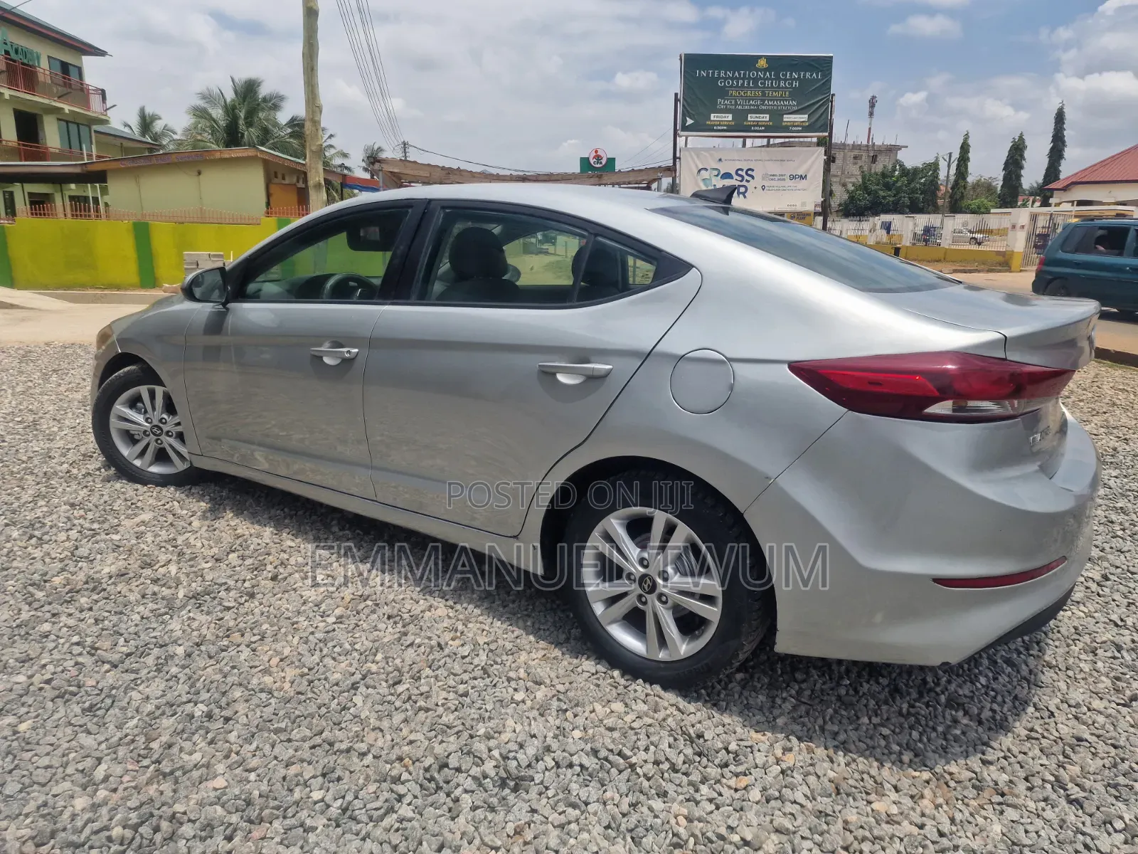 Hyundai Elantra 2017 Silver