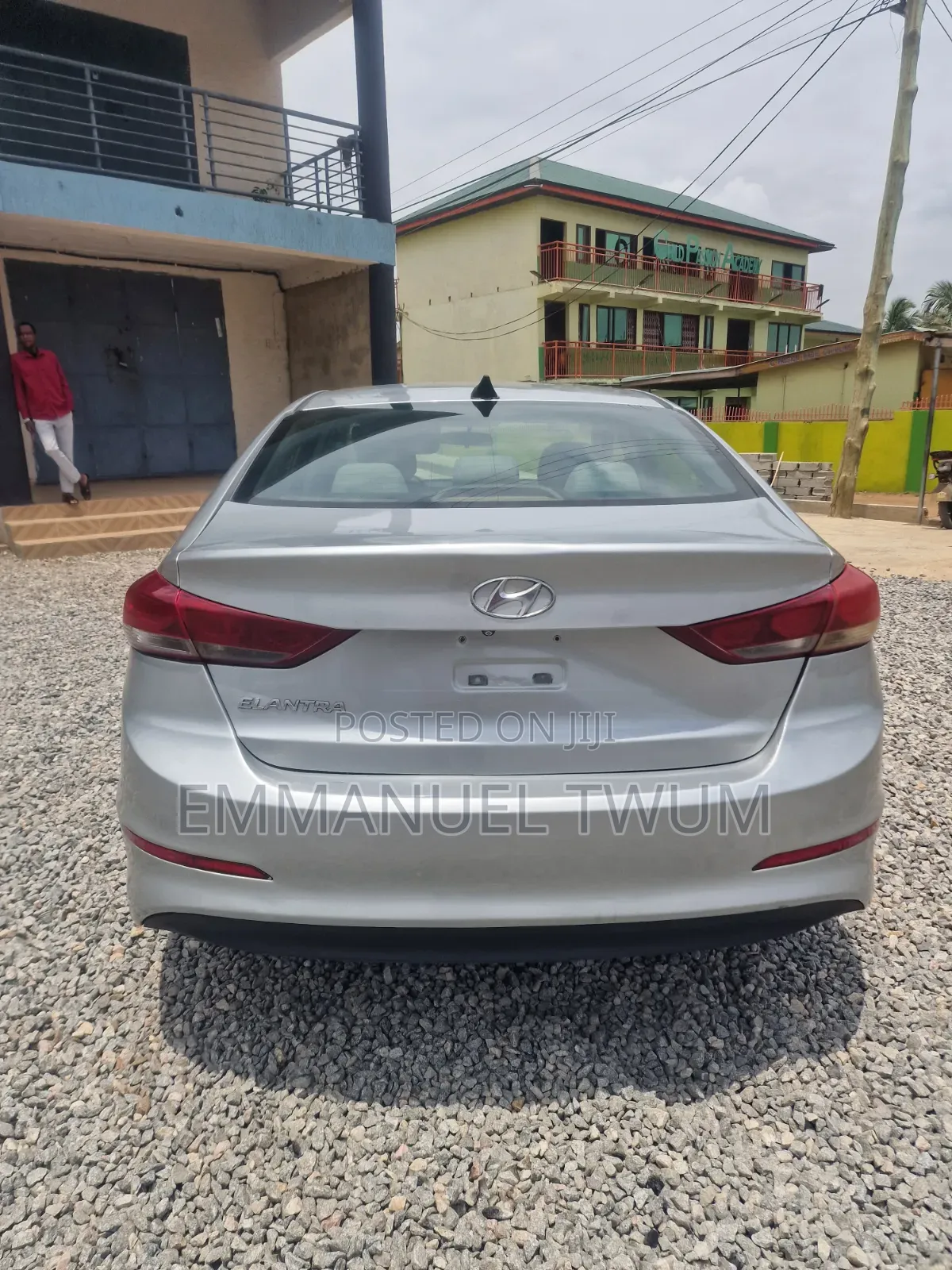 Hyundai Elantra 2017 Silver